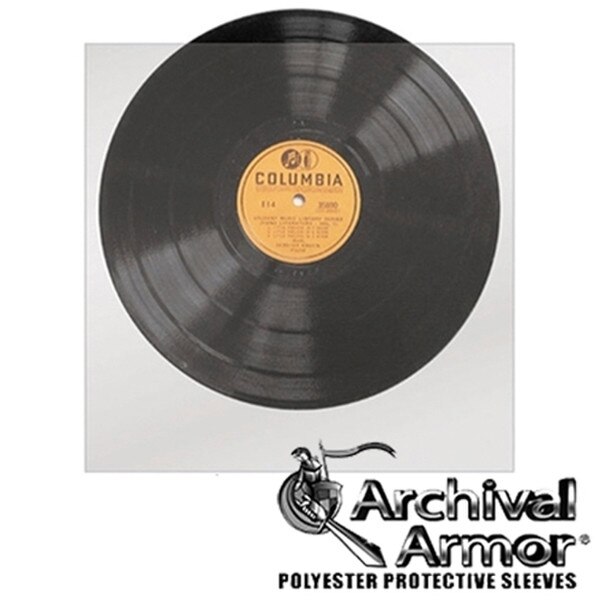POLYESTER (Mylar) Sleeve for 78rpm